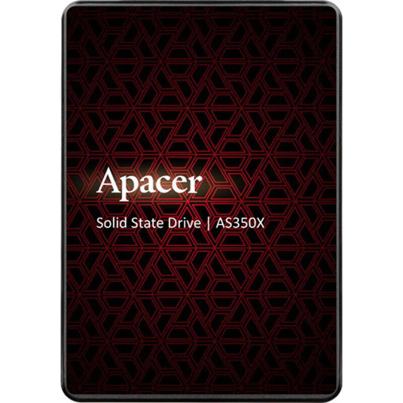 Накопичувач SSD 512GB Apacer PE4430-R AS350X 2.5" SATAIII 3D NAND (AP512GAS350XR)