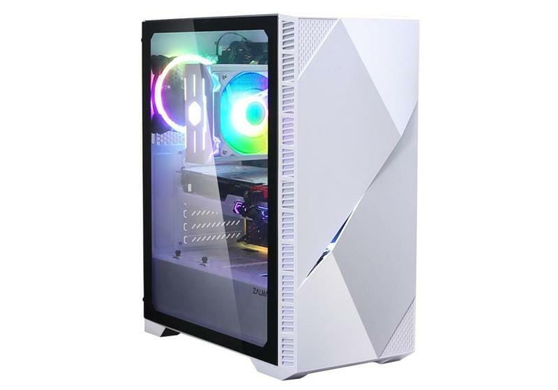 Корпус Zalman Z3 Iceberg White без БЖ