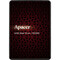 Фото - Накопичувач SSD 256GB Apacer AS350X 2.5" SATAIII 3D NAND (AP256GAS350XR) | click.ua