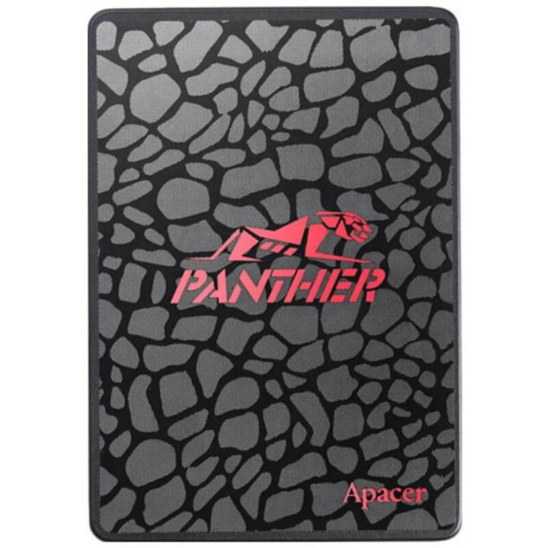 Накопичувач SSD 128GB Apacer AS350 Panther 2.5" SATAIII 3D TLC (AP128GAS350)