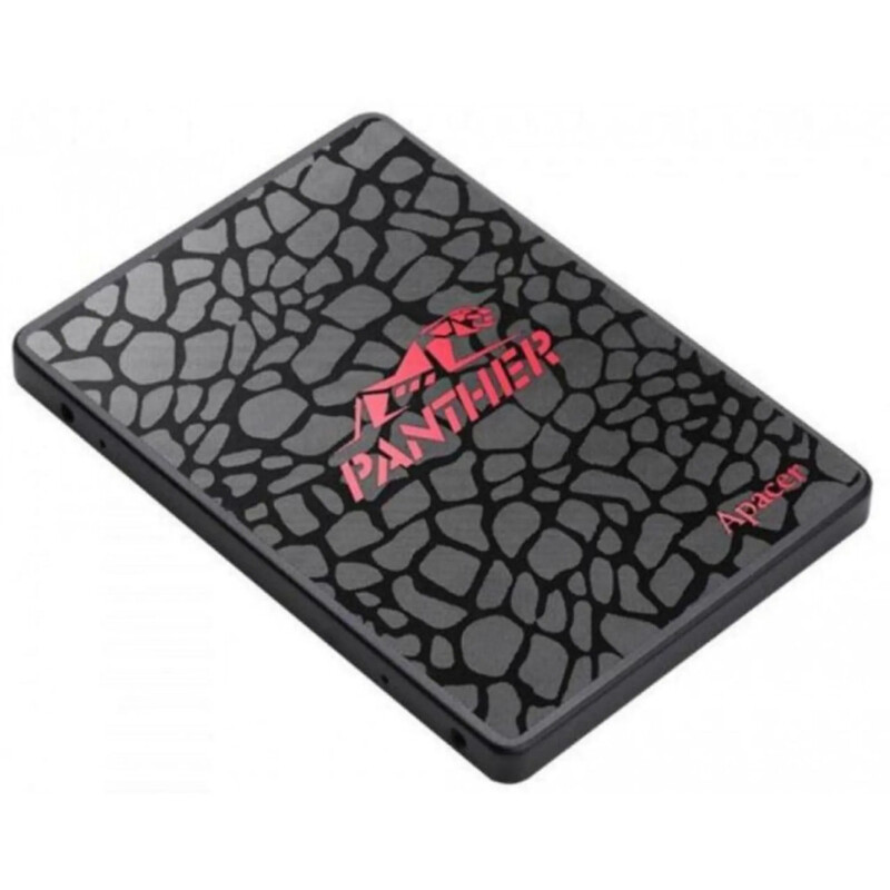 Накопичувач SSD 512GB Apacer AS350 Panther 2.5" SATAIII 3D TLC (AP512GAS350)