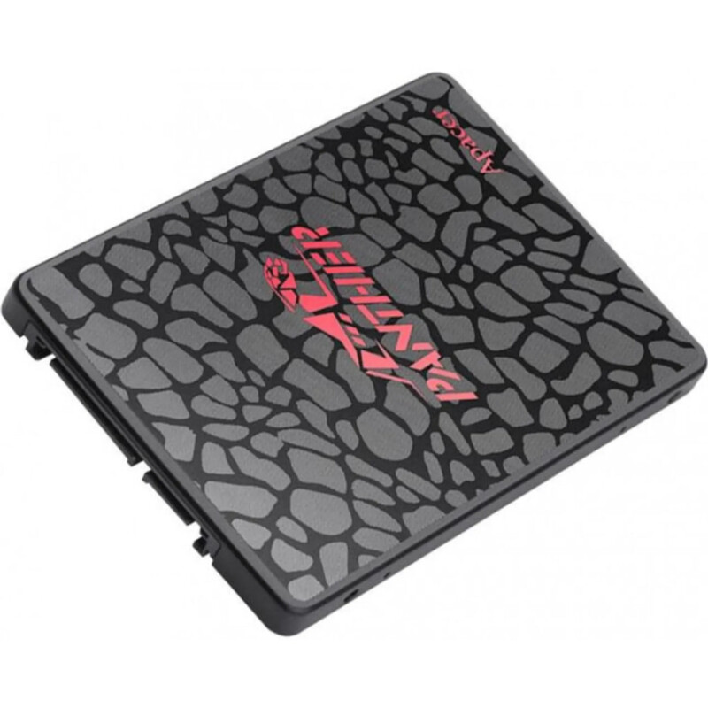 Накопичувач SSD 512GB Apacer AS350 Panther 2.5" SATAIII 3D TLC (AP512GAS350)