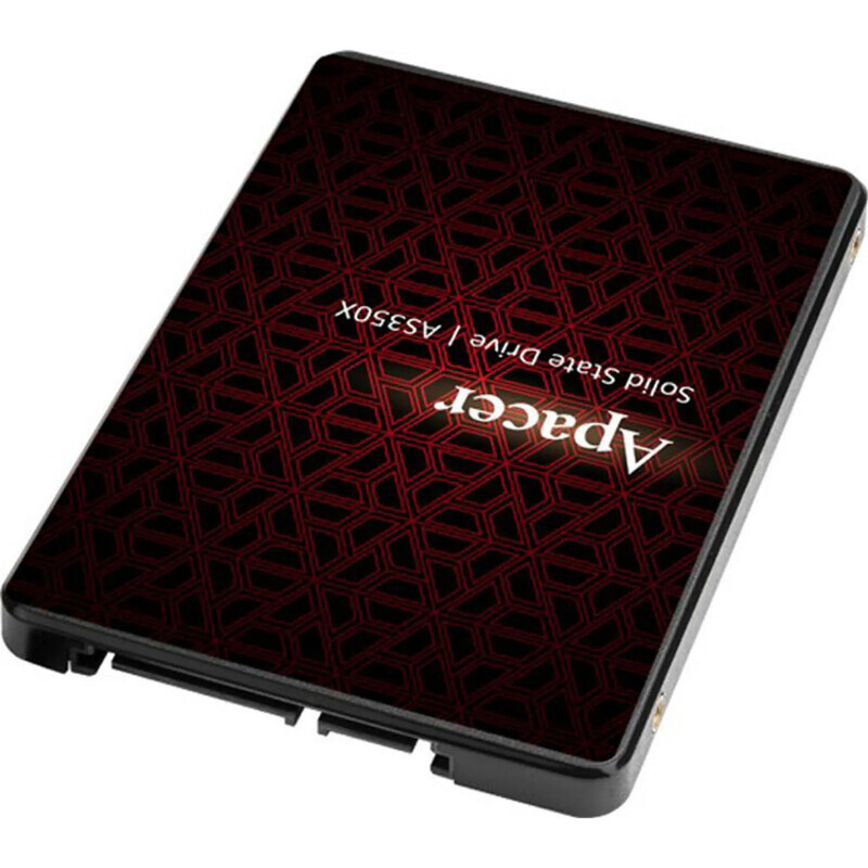 Накопичувач SSD 128GB Apacer AS350X 2.5" SATAIII 3D NAND (AP128GAS350XR)