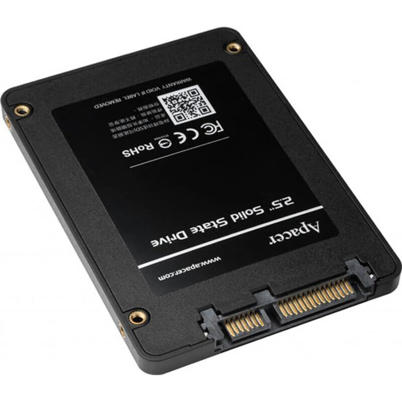 Накопичувач SSD 128GB Apacer AS350X 2.5" SATAIII 3D NAND (AP128GAS350XR)