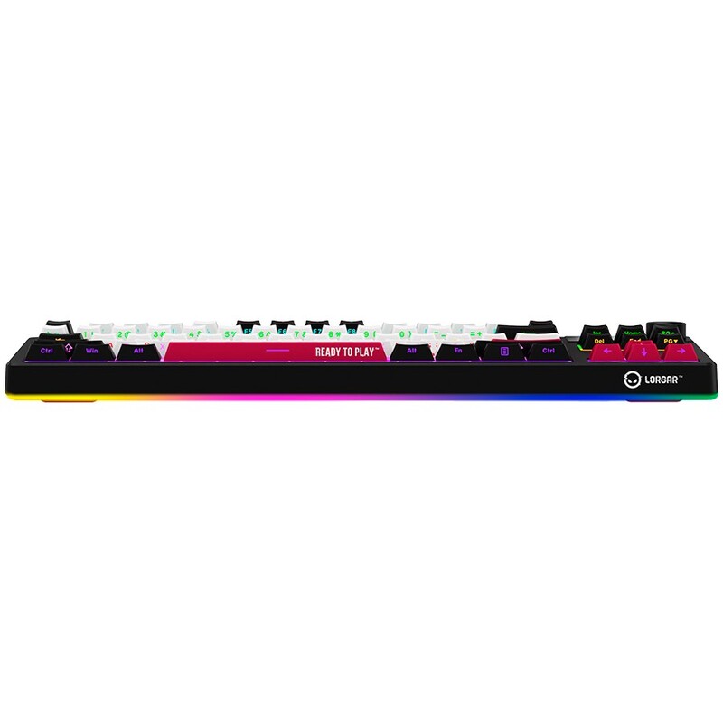 Клавіатура Lorgar Pro KBP70TKLW Wireless Black/Red (LRG-KBP70TKLW-BK-US)