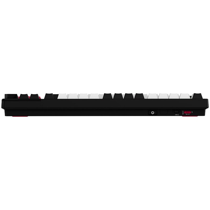 Клавіатура Lorgar Pro KBP70TKLW Wireless Black/Red (LRG-KBP70TKLW-BK-US)