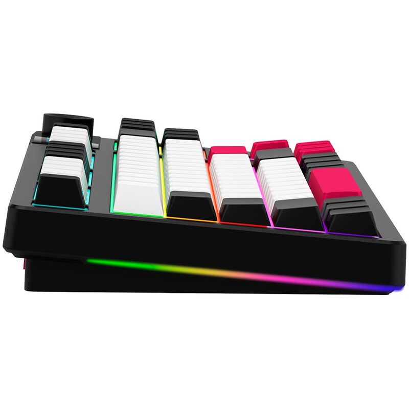 Клавіатура Lorgar Pro KBP70TKLW Wireless Black/Red (LRG-KBP70TKLW-BK-US)