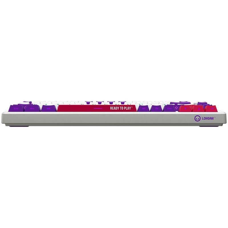 Клавіатура Lorgar Pro KBP7075W Wireless White (LRG-KBP7075W-WH-US)