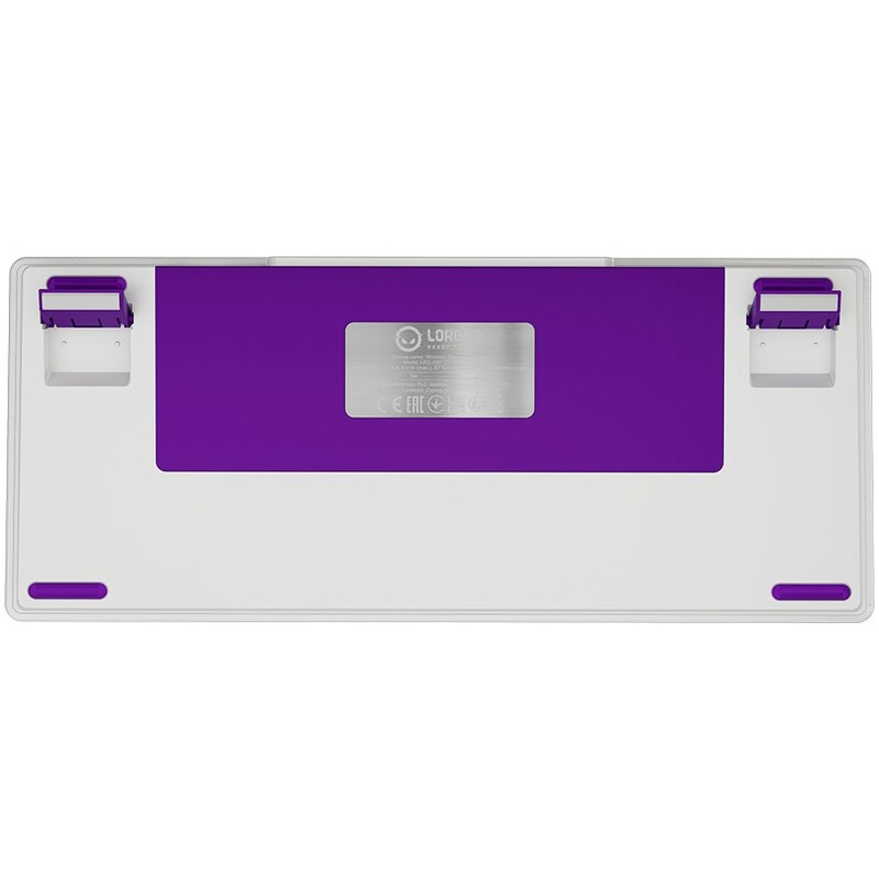 Клавіатура Lorgar Pro KBP7075W Wireless White (LRG-KBP7075W-WH-US)