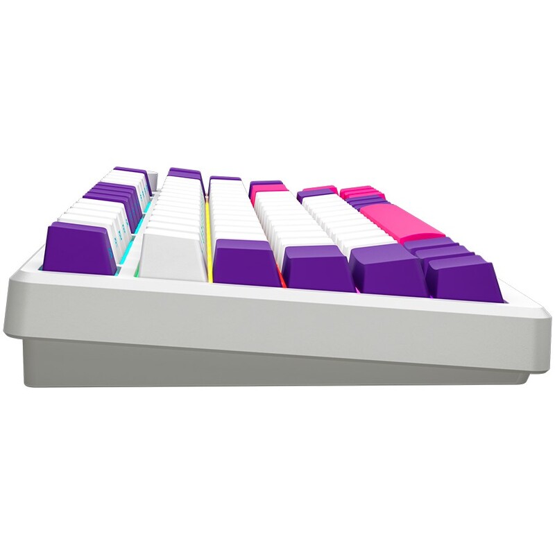 Клавіатура Lorgar Pro KBP7075W Wireless White (LRG-KBP7075W-WH-US)