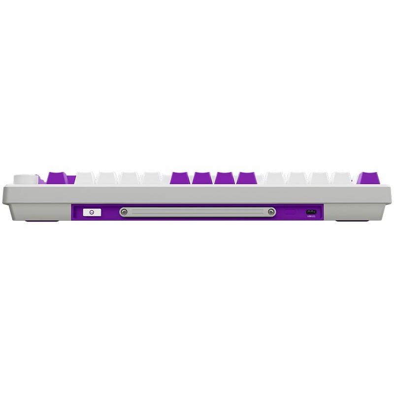 Клавіатура Lorgar Pro KBP7075W Wireless White (LRG-KBP7075W-WH-US)