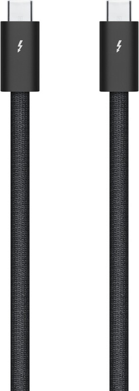Кабель Apple Thunderbolt 5 USB-C Pro Cable 1.8 м Black (MW5J3ZM/A)