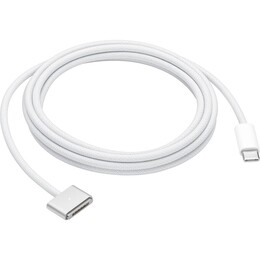 Кабель Apple USB-C-Magsafe 3, 2м Silver (MW613ZM/A)