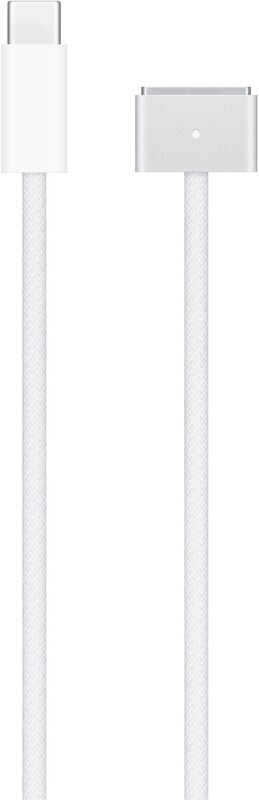 Кабель Apple USB-C-Magsafe 3, 2м Silver (MW613ZM/A)