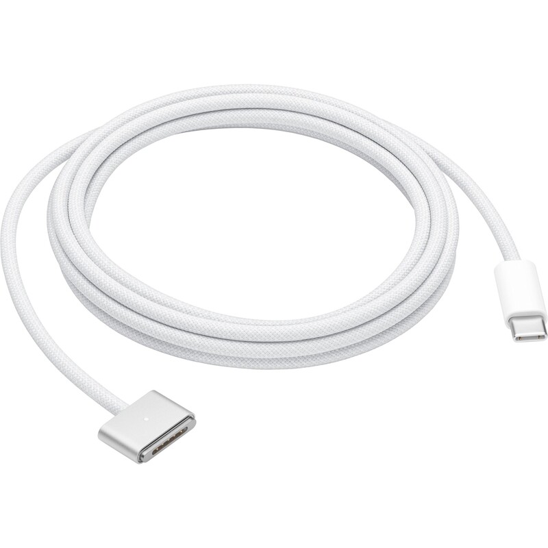 Кабель Apple USB-C-Magsafe 3, 2м Silver (MW613ZM/A)