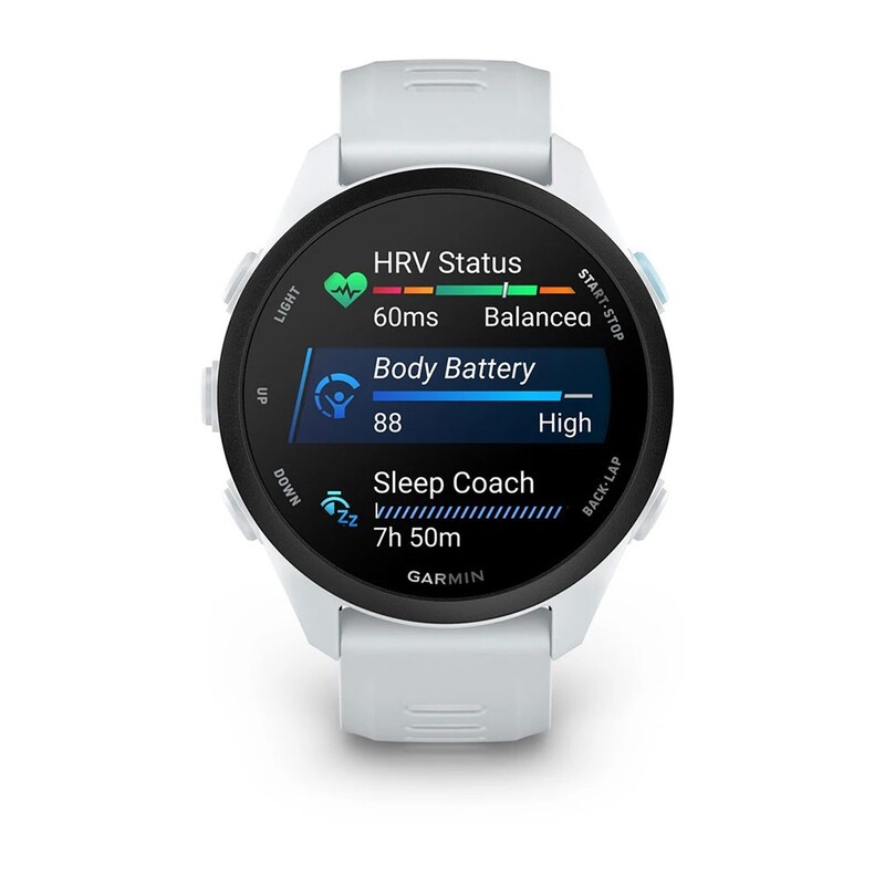 Смарт-часы Garmin Forerunner 70 GPS Whitestone (010-04307-01)