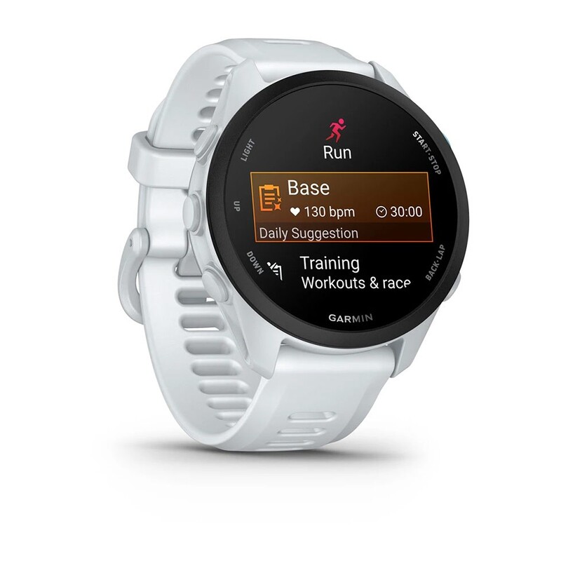 Смарт-часы Garmin Forerunner 70 GPS Whitestone (010-04307-01)