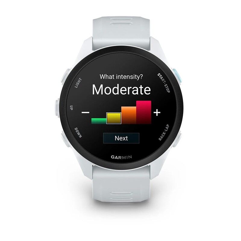 Смарт-часы Garmin Forerunner 70 GPS Whitestone (010-04307-01)