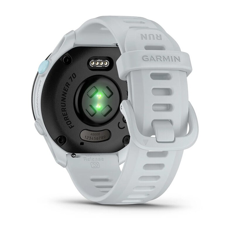 Смарт-часы Garmin Forerunner 70 GPS Whitestone (010-04307-01)