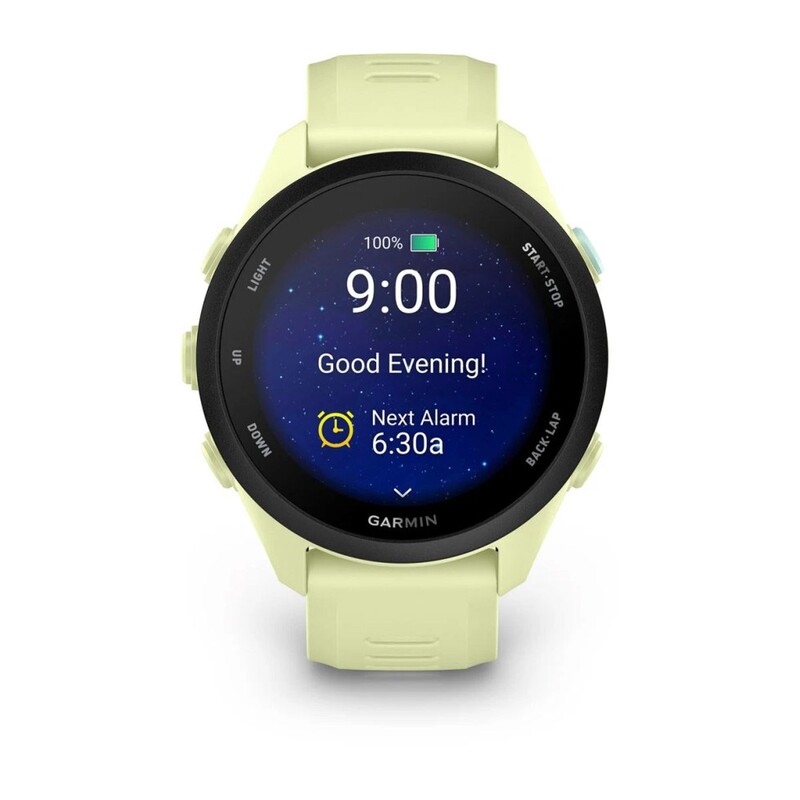Смарт-часы Garmin Forerunner 70 GPS Citron (010-04307-02)