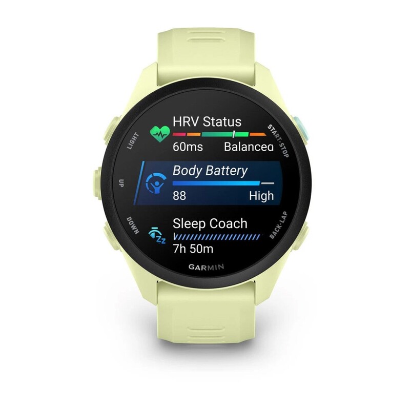 Смарт-часы Garmin Forerunner 70 GPS Citron (010-04307-02)
