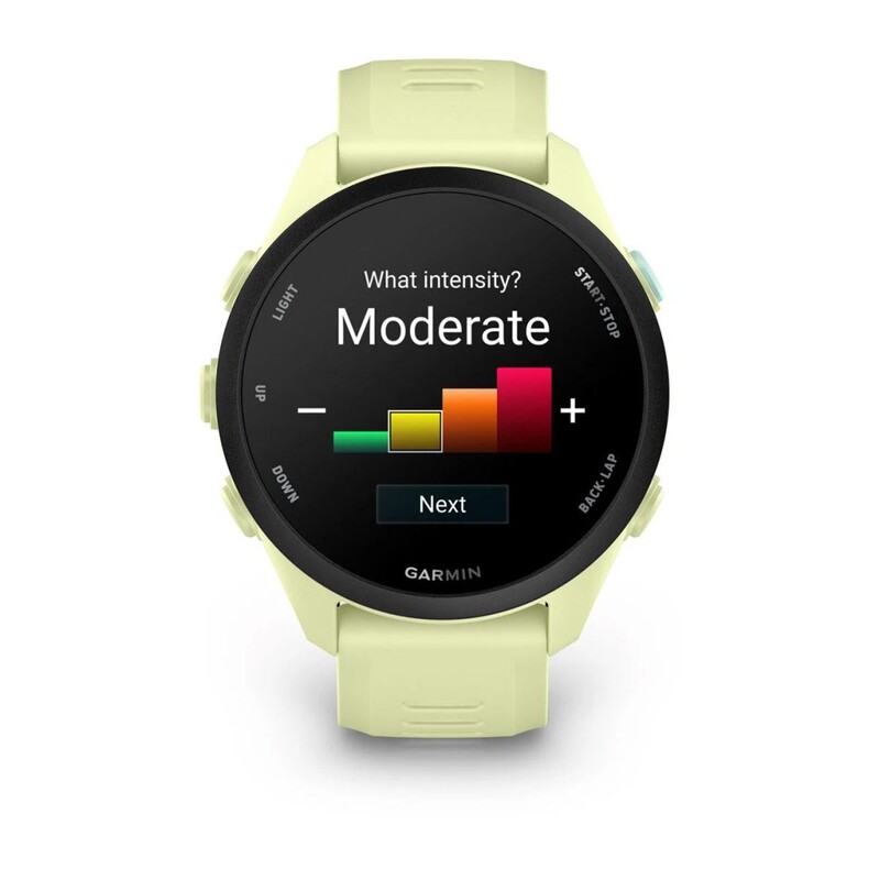 Смарт-часы Garmin Forerunner 70 GPS Citron (010-04307-02)