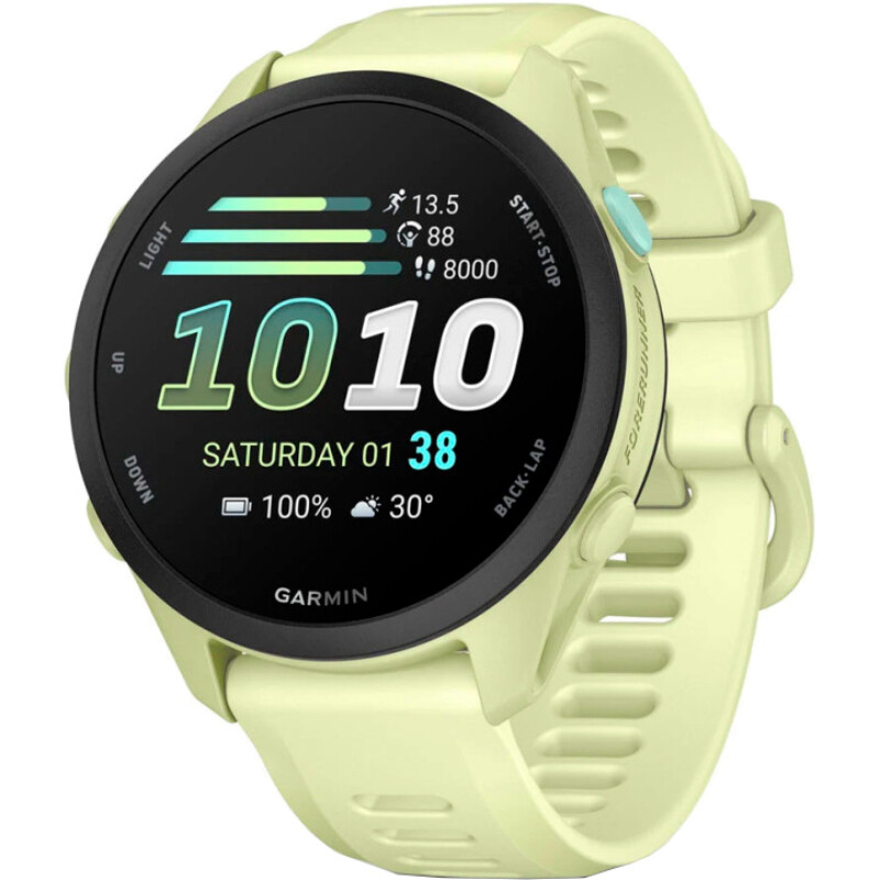 Смарт-часы Garmin Forerunner 70 GPS Citron (010-04307-02)