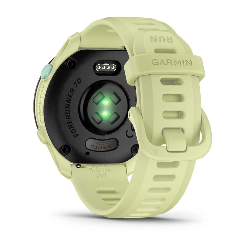 Смарт-часы Garmin Forerunner 70 GPS Citron (010-04307-02)
