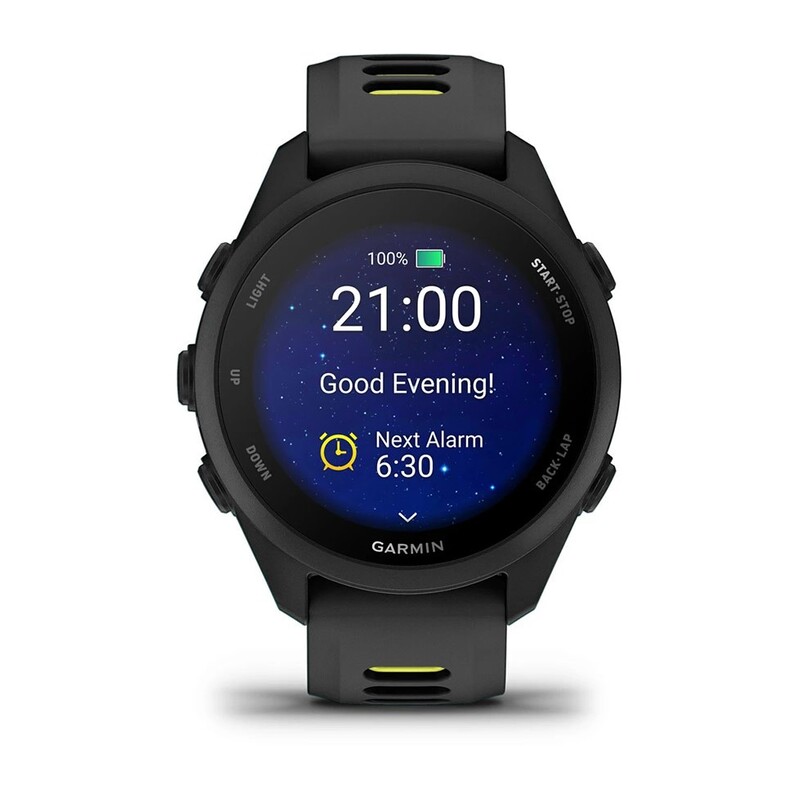 Смарт-часы Garmin Forerunner 170 GPS Black/Amp Yellow (010-03920-00)