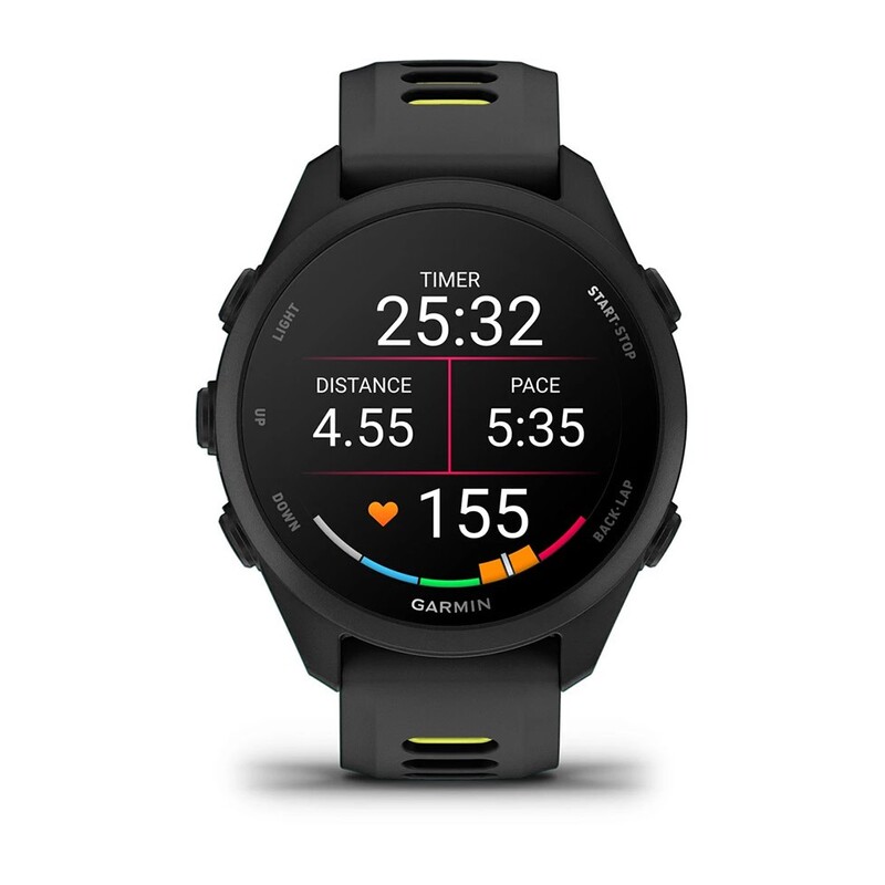 Смарт-часы Garmin Forerunner 170 GPS Black/Amp Yellow (010-03920-00)