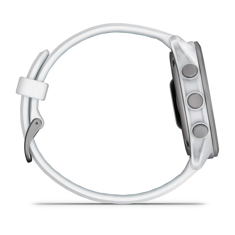 Смарт-часы Garmin Forerunner 170 GPS Whitestone/Cloud Blue (010-03920-01)