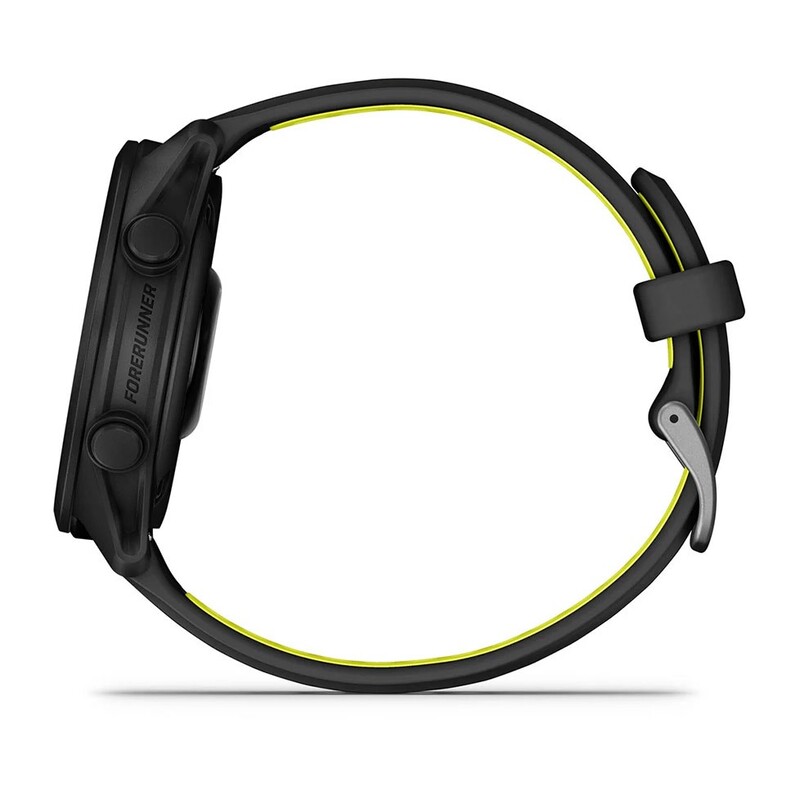 Смарт-часы Garmin Forerunner 170 Music GPS Black/Amp Yellow (010-03920-10)