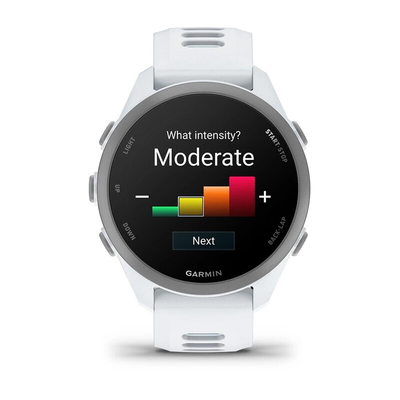 Смарт-часы Garmin Forerunner 170 Music GPS Whitestone/Cloud Blue (010-03920-11)