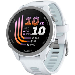 Смарт-часы Garmin Forerunner 170 Music GPS Whitestone/Cloud Blue (010-03920-11)