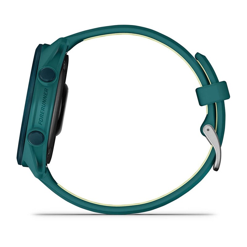 Смарт-часы Garmin Forerunner 170 Music GPS Teal Green/Citron (010-03920-12)
