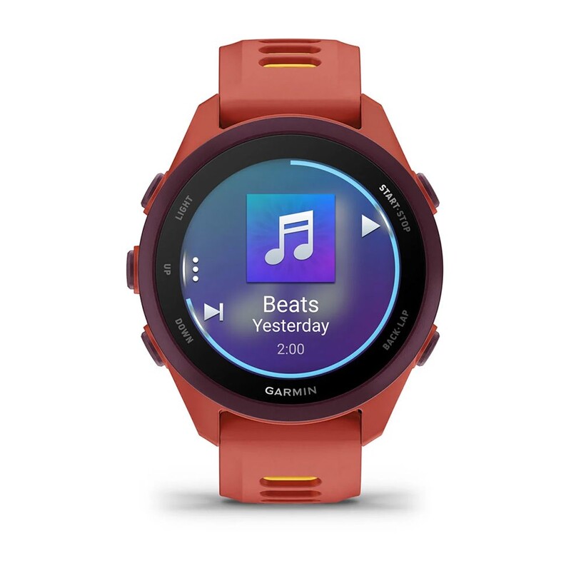 Смарт-часы Garmin Forerunner 170 Music GPS Red Pink/Mango (010-03920-13)