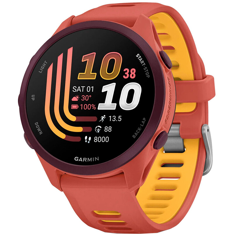 Смарт-часы Garmin Forerunner 170 Music GPS Red Pink/Mango (010-03920-13)