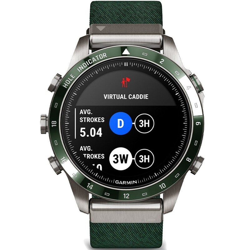 Смарт-часы Garmin Marq Golfer Gen 2 (010-02648-21)