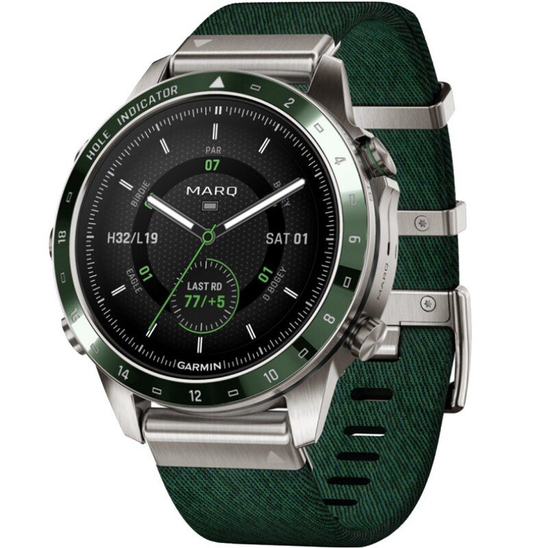 Смарт-часы Garmin Marq Golfer Gen 2 (010-02648-21)