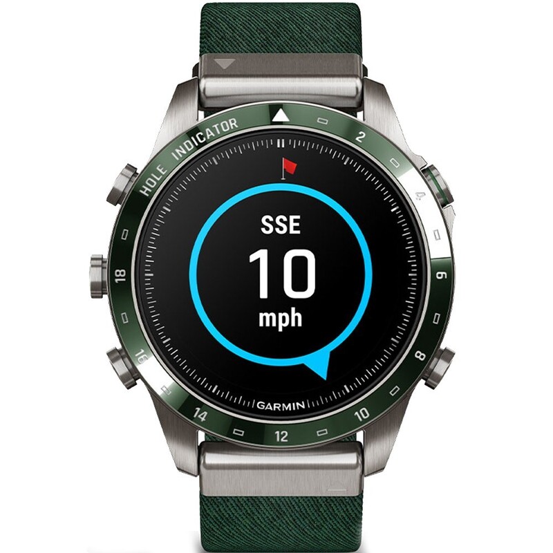 Смарт-часы Garmin Marq Golfer Gen 2 (010-02648-21)