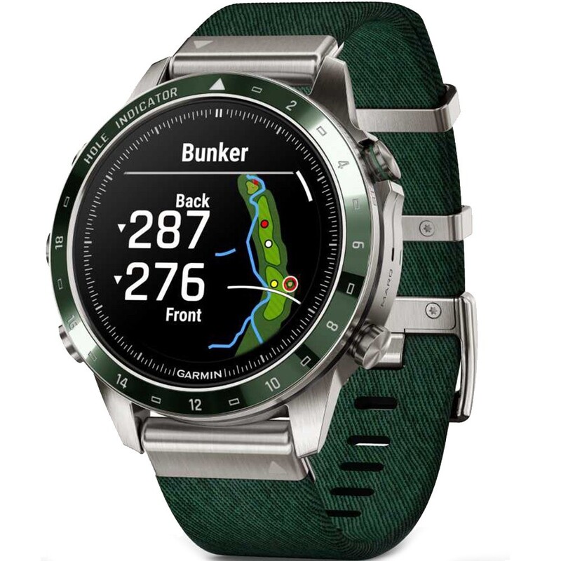 Смарт-часы Garmin Marq Golfer Gen 2 (010-02648-21)