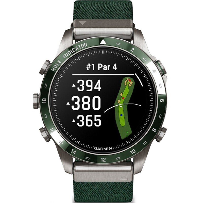 Смарт-часы Garmin Marq Golfer Gen 2 (010-02648-21)