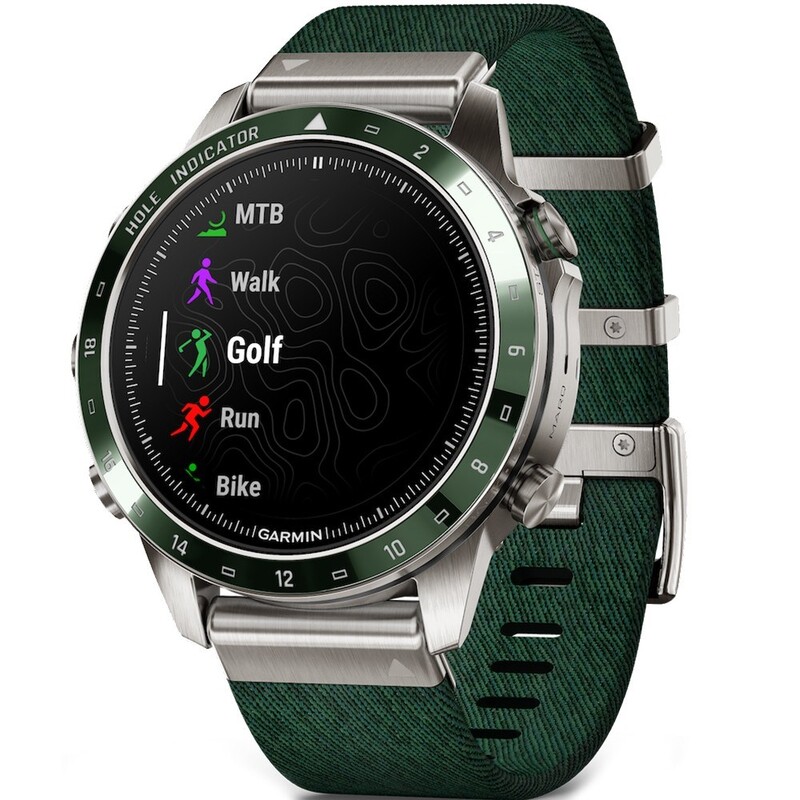 Смарт-часы Garmin Marq Golfer Gen 2 (010-02648-21)