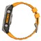 Фото - Смарт-часы Garmin Fenix 8 51mm AMOLED Sapphire Titanium with Spark Orange/Graphite Silicone Band (010-02905-11) | click.ua