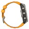 Фото - Смарт-часы Garmin Fenix 8 51mm AMOLED Sapphire Titanium with Spark Orange/Graphite Silicone Band (010-02905-11) | click.ua