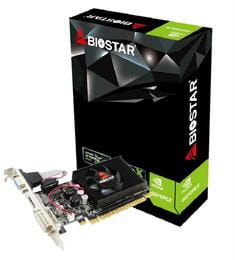 Видеокарта GF GT 610 1GB GDDR3 LP Biostar (VN6103THG6)