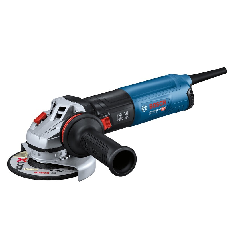 Шліфмашина Bosch Professional GWS 14-125 S (0.601.7D0.100)