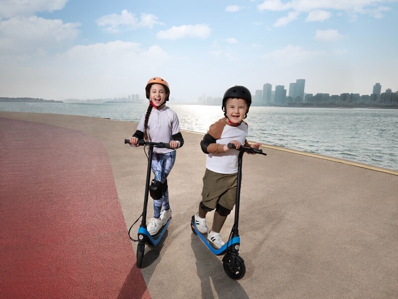 Электросамокат Segway Ninebot C2 Lite Blue (AA.10.05.01.0003)