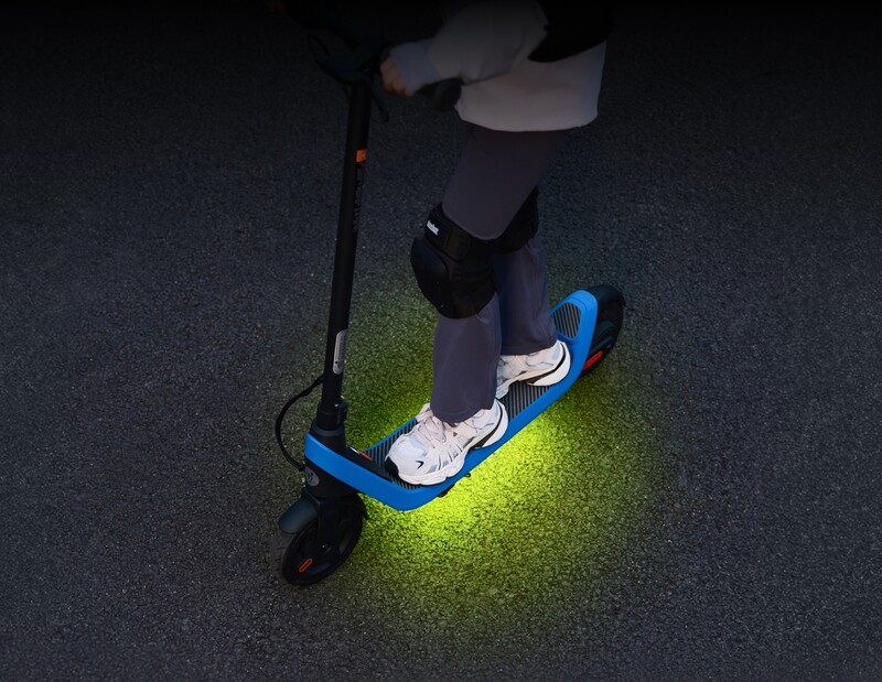 Электросамокат Segway Ninebot C2 Lite Blue (AA.10.05.01.0003)
