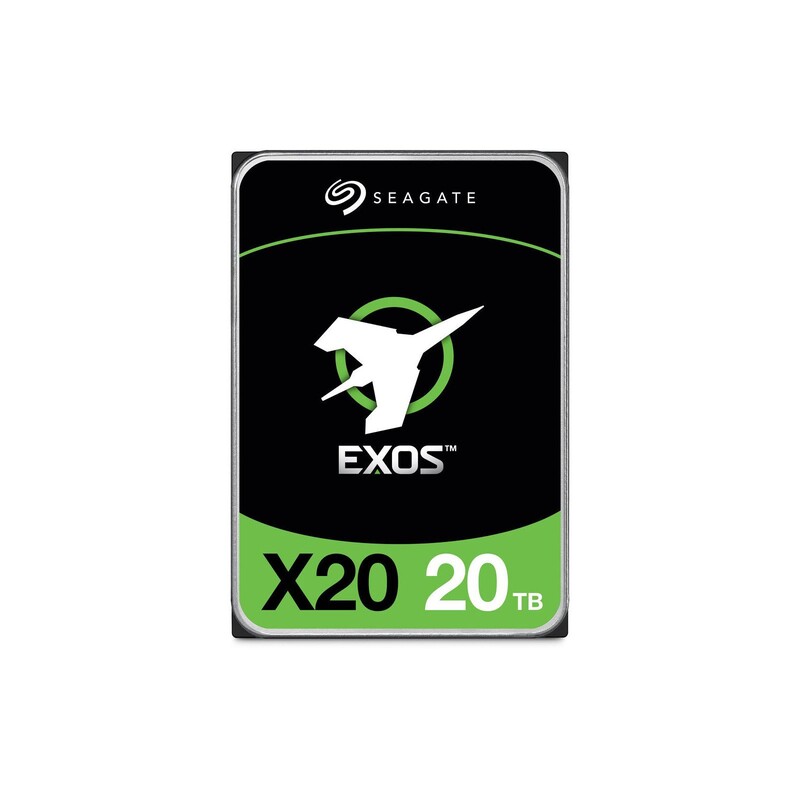 Накопичувач HDD 3.5" SAS 20TB Seagate Exos X20 7200rpm (ST20000NM007H)